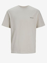 Jack & Jones Jack & Jones Vesterbro béžová pánska košeľa