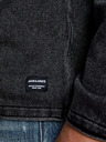 Jack & Jones Čierny sveter Jack & Jones Leo