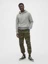 GAP Nohavice slim canvas joggers GapFlex GAP
