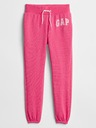 GAP Detské tepláky GAP logo fleece