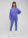 GAP Mikina crop s kapucňou GAP