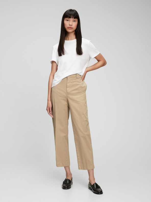 GAP Nohavice Straight Up Khakis GAP