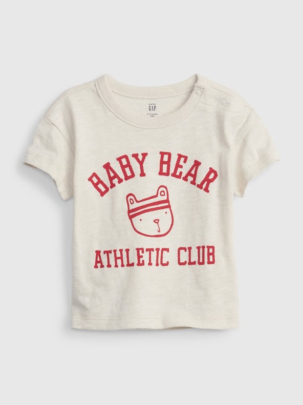GAP Baby tričko baby bear GAP