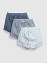 GAP Baby naťahovacie kraťasy, 3 ks GAP
