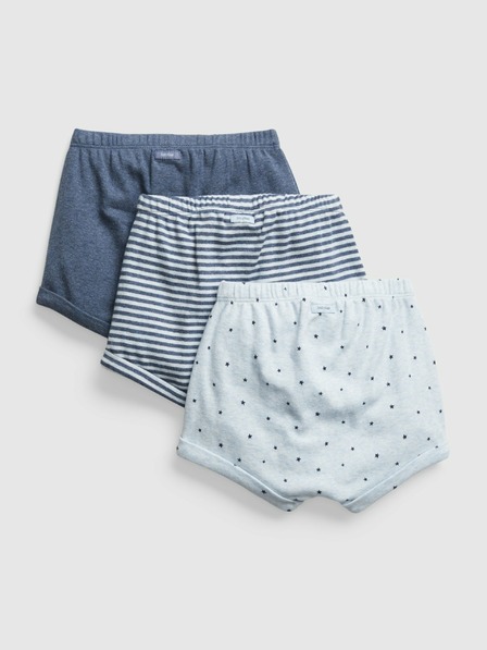 GAP Baby naťahovacie kraťasy, 3 ks GAP