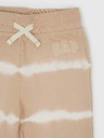 GAP Baby batikované tepláky logo GAP