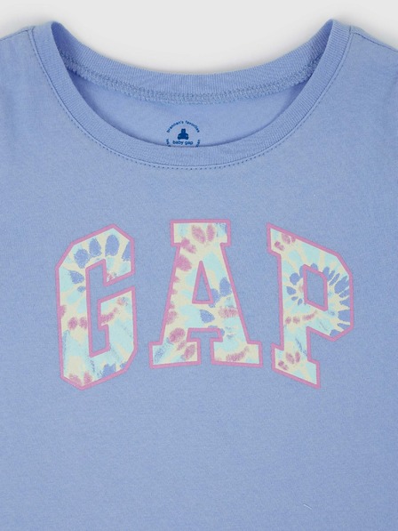 GAP Baby tričká logo GAP, 2 ks