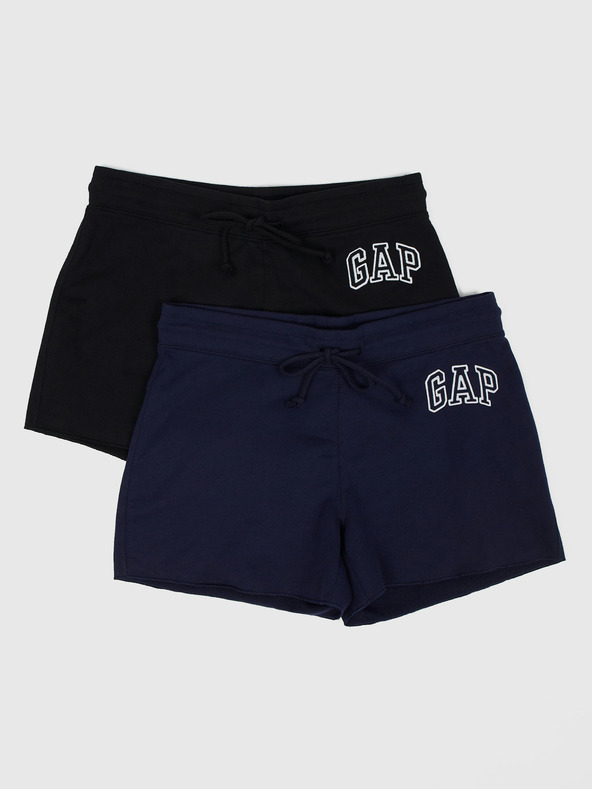GAP Teplákové kraťasy s logom, 2 ks GAP