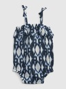 GAP Baby ľanové vzorované body GAP
