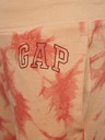GAP Detské batikované tepláky logo GAP