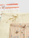GAP Baby bavlnené tepláky, 3 ks GAP