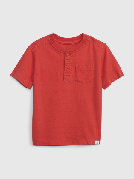 GAP Baby tričko s vreckom GAP