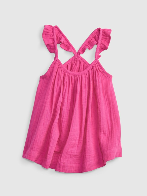 GAP Baby bavlnený top GAP