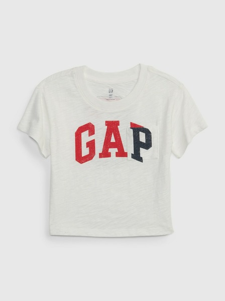 GAP Baby tričko s logom GAP