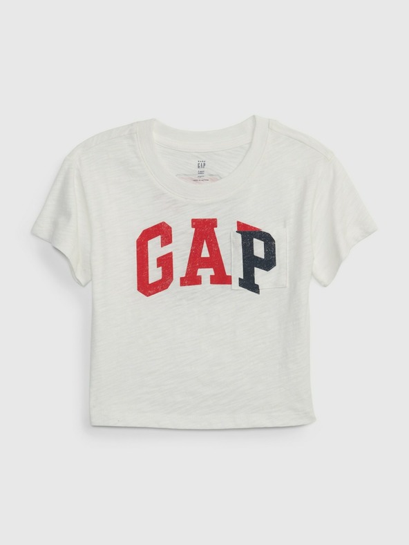 GAP Baby tričko s logom GAP