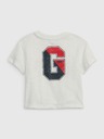 GAP Baby tričko s logom GAP