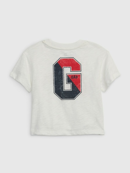 GAP Baby tričko s logom GAP
