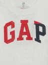 GAP Baby tričko s logom GAP