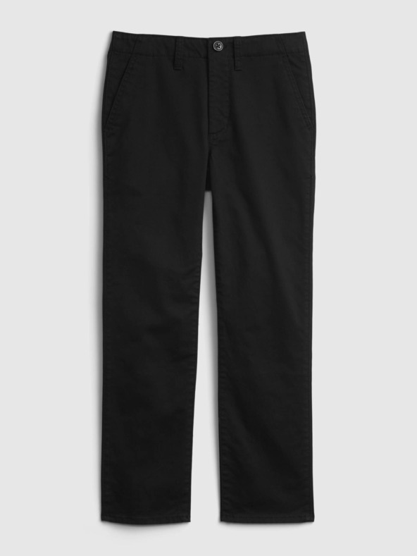 GAP Detské nohavice uniform straight khaki GAP