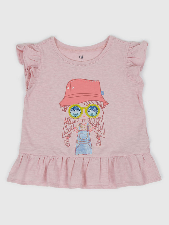 GAP Baby tričko s potlačou