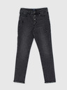GAP Detské džínsy jeggings s gombíkmi GAP