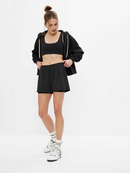 GAP Športové bežecké šortky GapFit 2-in-1 Runaround GAP