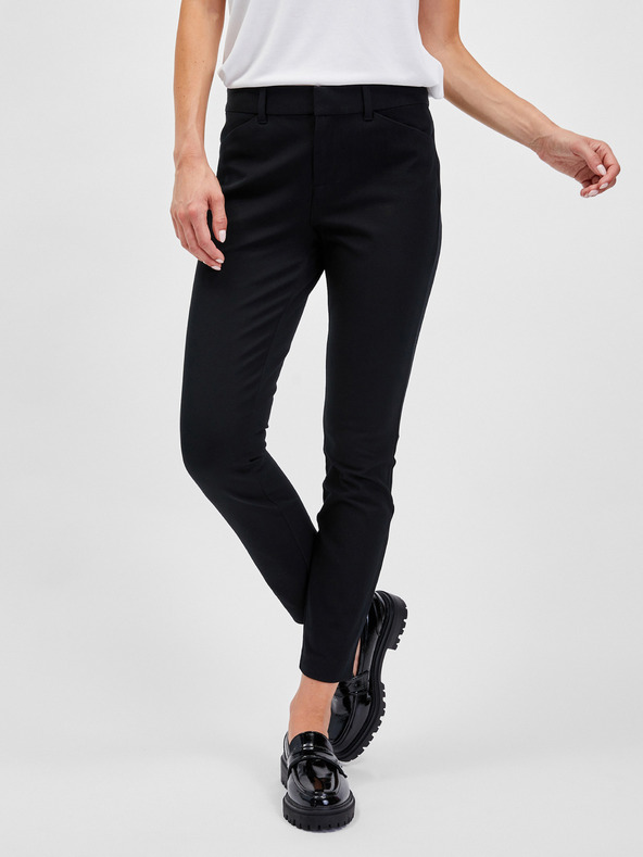 GAP Elegantné nohavice skinny GAP
