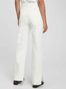 GAP Džínsy loose Mid Rise '90s Split-Hem GAP