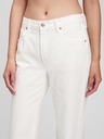 GAP Džínsy loose Mid Rise '90s Split-Hem GAP