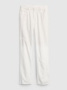 GAP Džínsy loose Mid Rise '90s Split-Hem GAP