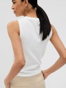 GAP Krátky tielkový crop top GAP