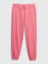 GAP Tepláky s logom a fleece GAP