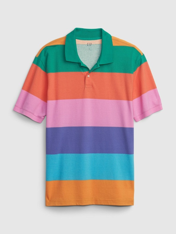 GAP Pruhované polo tričko GAP