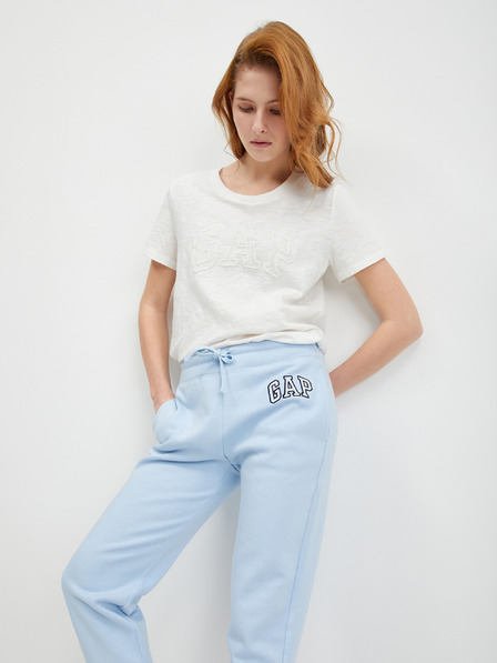 GAP Tepláky s logom a fleece GAP