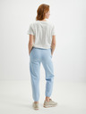 GAP Tepláky s logom a fleece GAP