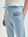 GAP Tepláky s logom a fleece GAP