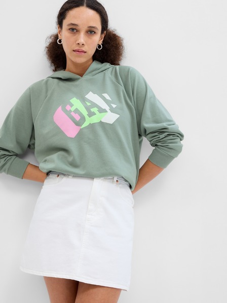 GAP Mikina s logom GAP