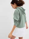 GAP Mikina logo GAP fleece