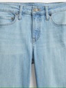 GAP Džínsy straight Mid Rise Classic GAP
