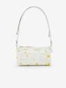 Desigual Biela dámska kabelka Desigual Dortmund 2.0 Micro Patterned