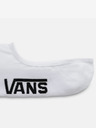 Vans Sada troch párov pánskych ponožiek v bielej farbe VANS