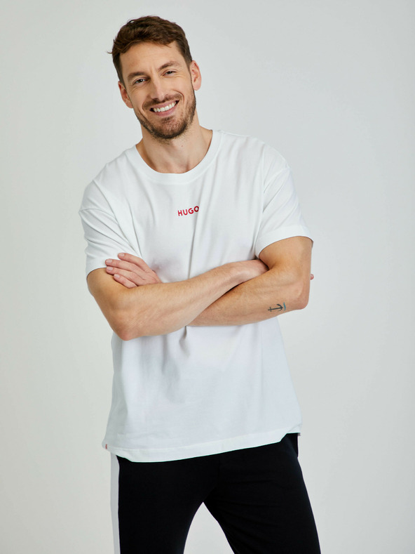 HUGO Biela pánska košeľa HUGO