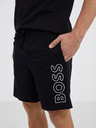 BOSS Čierne pánske pyžamové šortky Hugo Boss