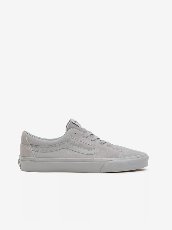 Vans Sivé semišové tenisky VANS SK8-Low