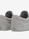 Vans Sivé semišové tenisky VANS SK8-Low
