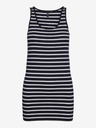 Vero Moda Modro-biele dámske pruhované tielko Vero Moda Maxi