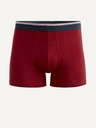 Celio Červené pánske boxerky Celio Mike