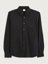 Celio Čierne pánske tričko Celio Vajersey