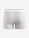 Celio Svetlošedé pánske boxerky Celio Mitch