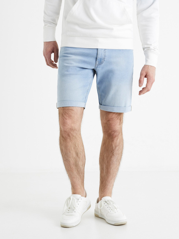 Celio Džínsové šortky Bofirstbm Celio